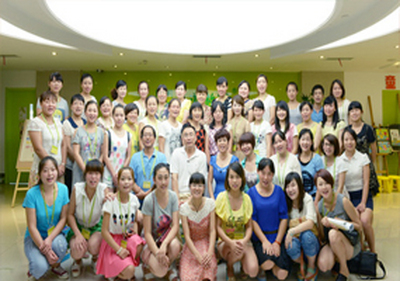 7月28日手脑速算师资培训现场火爆